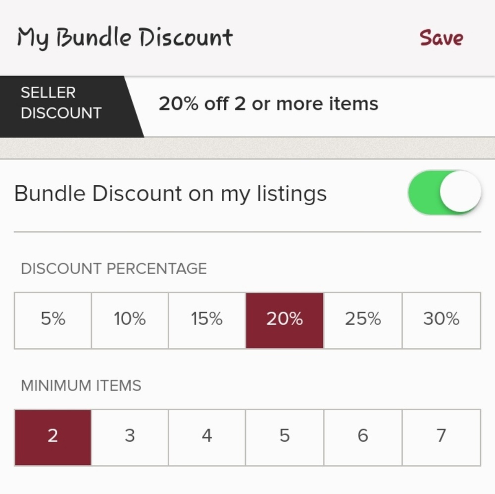 Discount 20%
